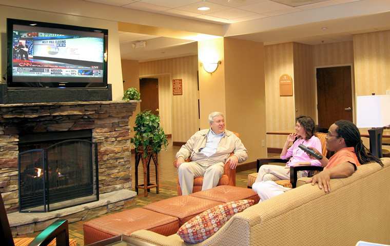 Hampton Inn Каролтън Интериор снимка
